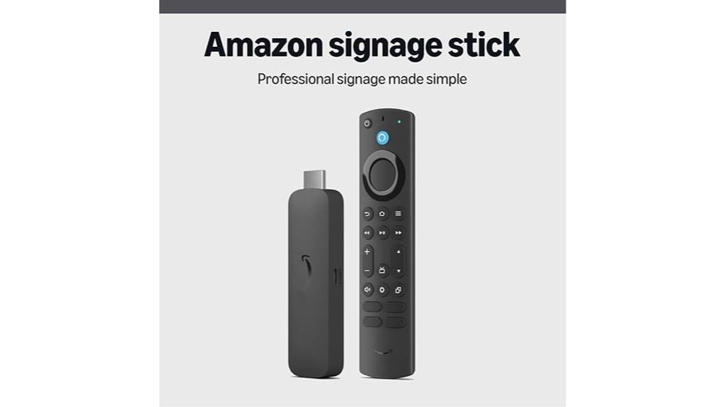 4k media player signage