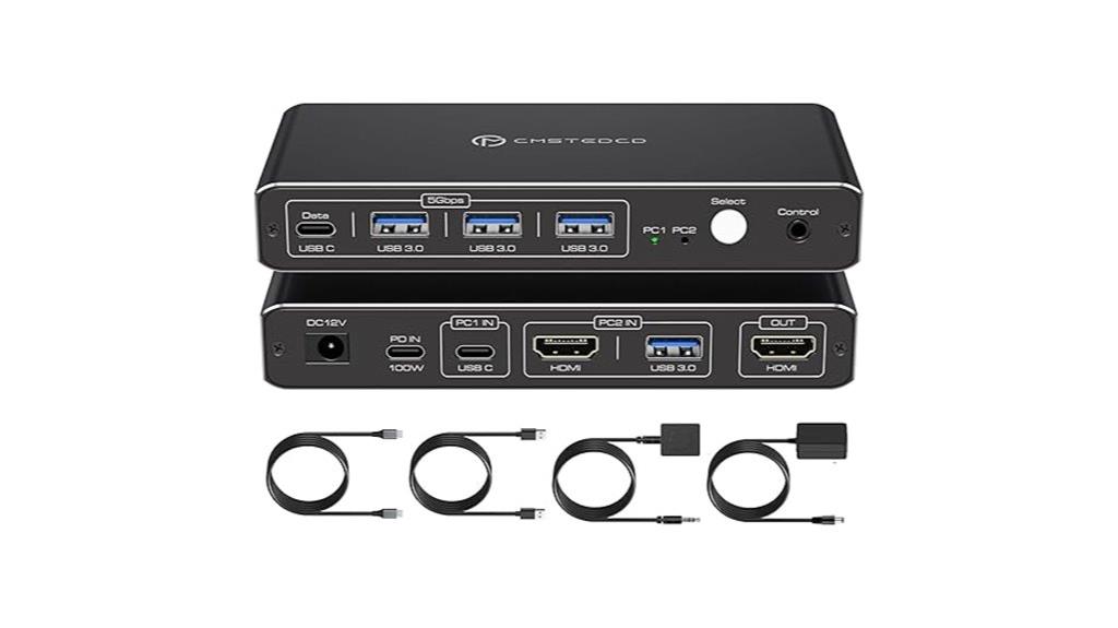 4k monitor dual computer