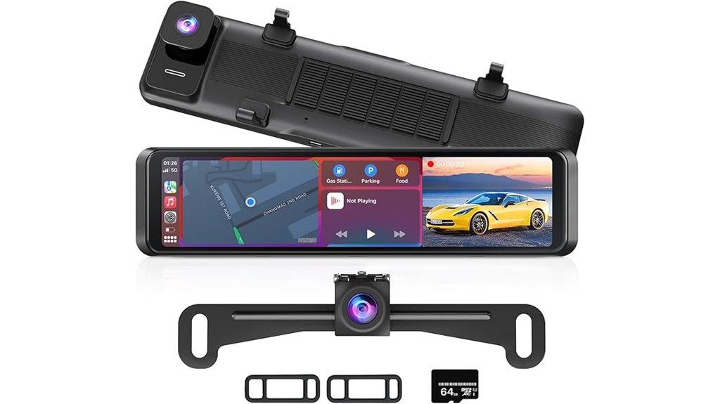 4k rearview camera system