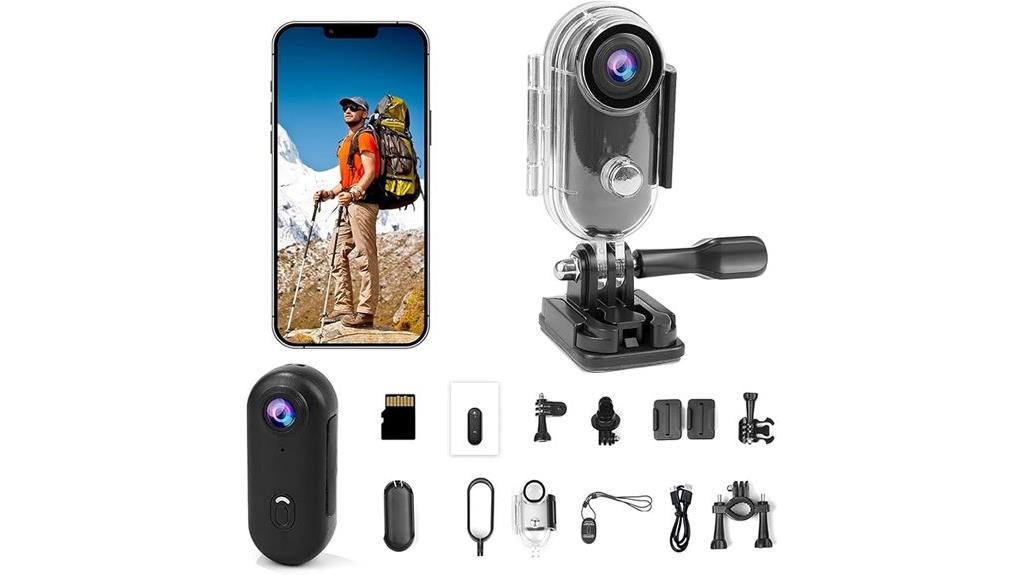 4k sports cycling camera
