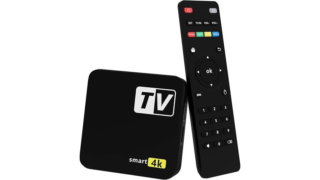 4k streaming device remote