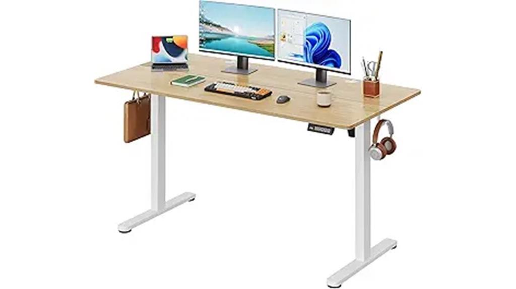 55 inch electric standing desk
