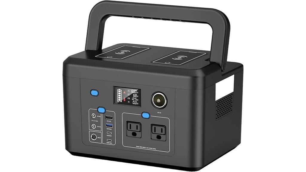 600w portable solar power