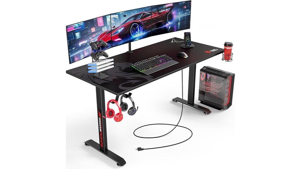 60 inch gaming desk