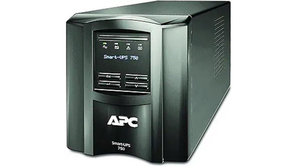 750va smart ups with smartconnect