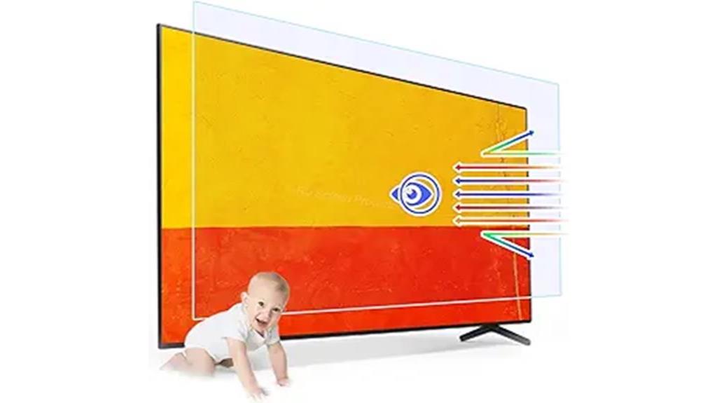 75 inch tv screen protector