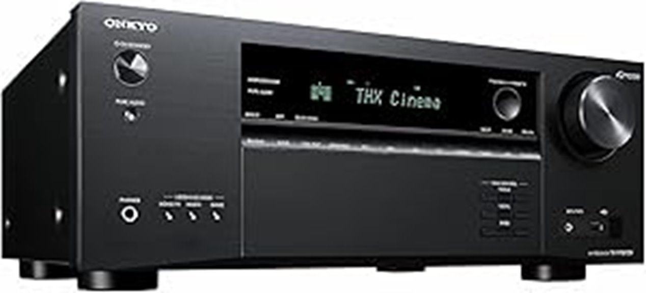 7 2 channel av receiver