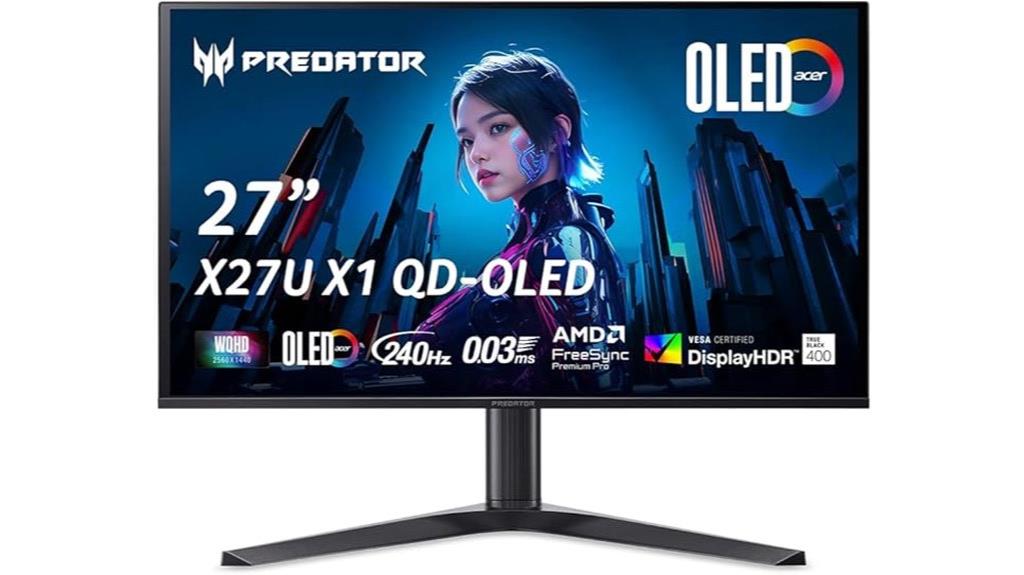 acer predator gaming monitor