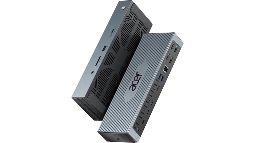 acer thunderbolt 4 dock