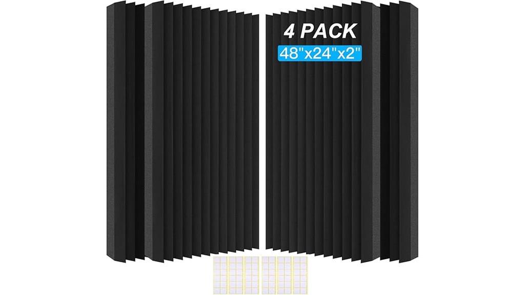 acoustic foam studio pack