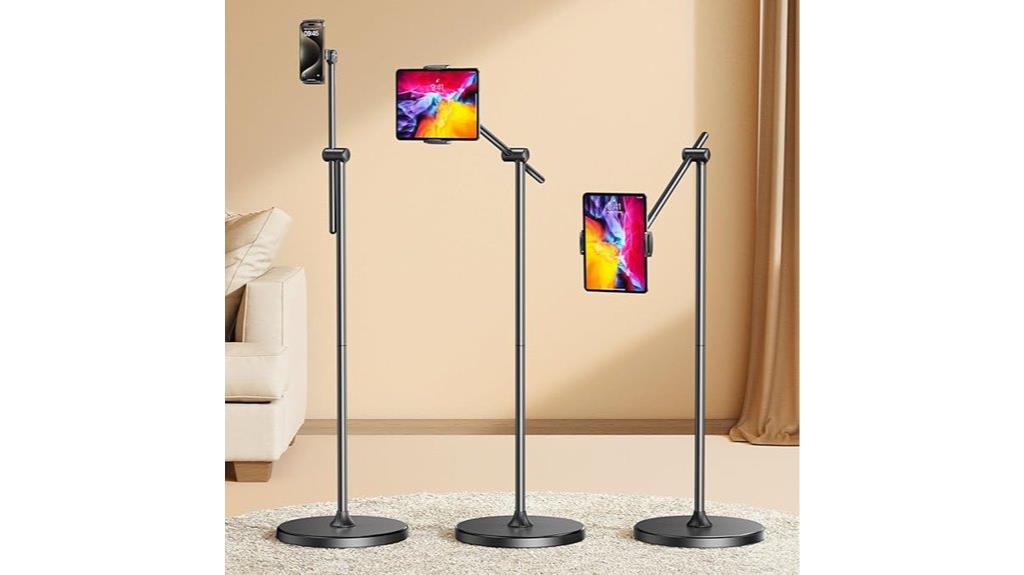 adjustable 360 rotating stand