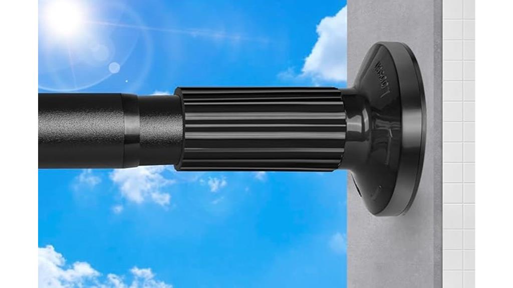 adjustable 51 165 inch curtain