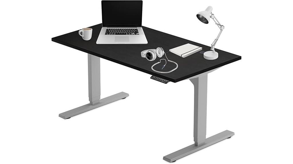 adjustable 72x30 electric desk