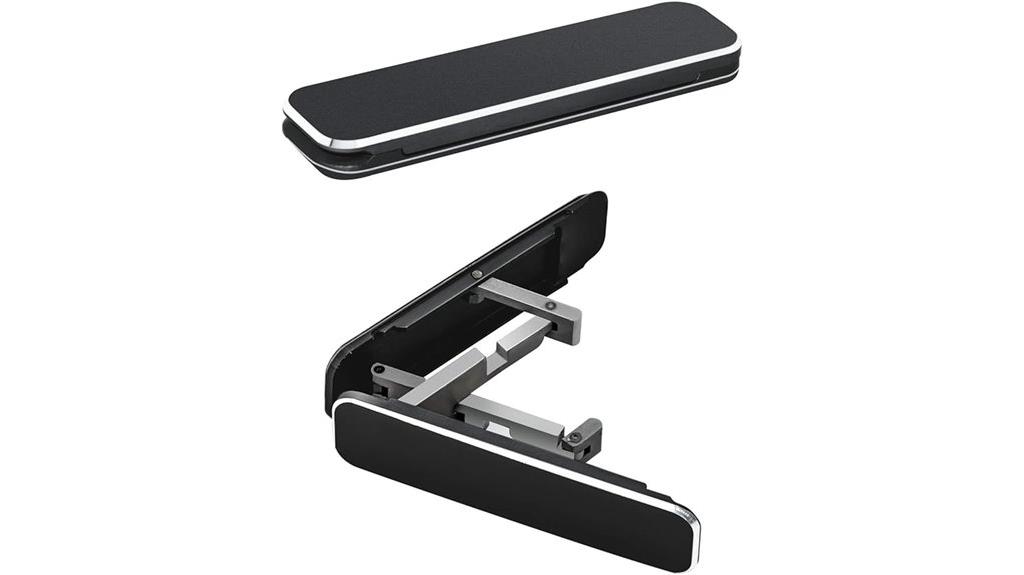 adjustable aluminum phone holder