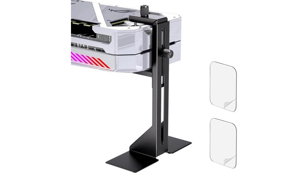 adjustable anti sag gpu bracket