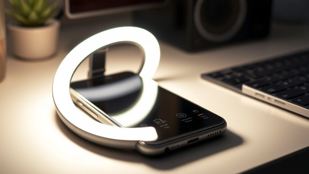 adjustable brightness and portability