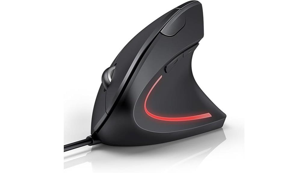 adjustable dpi wired mouse
