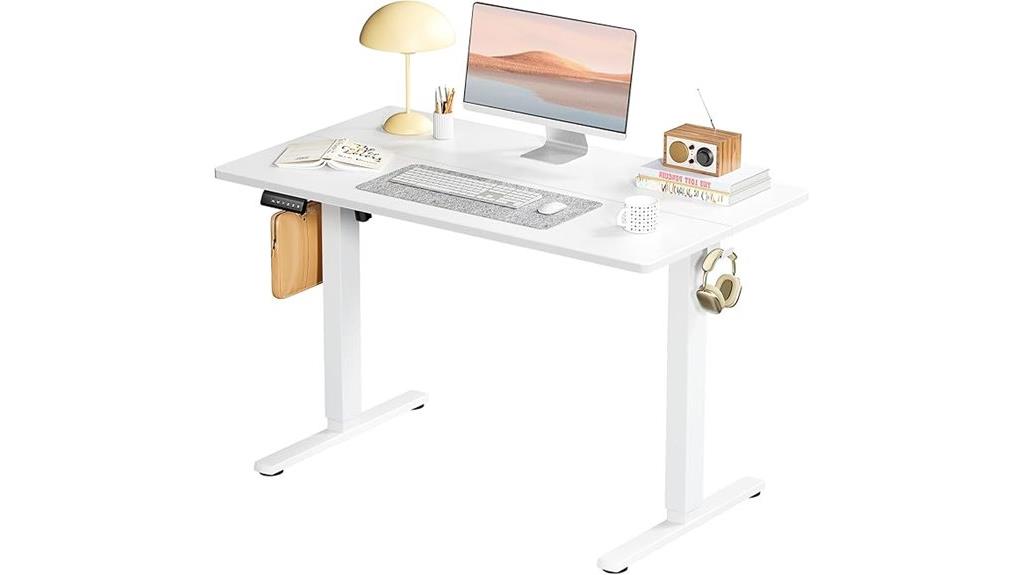 adjustable electric standing desk