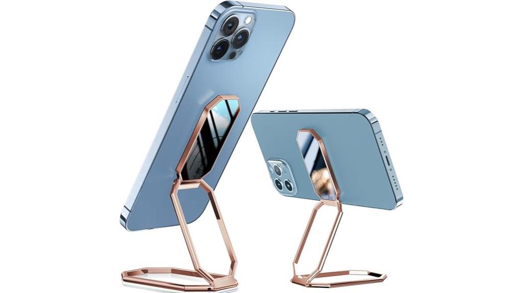 adjustable foldable phone holder