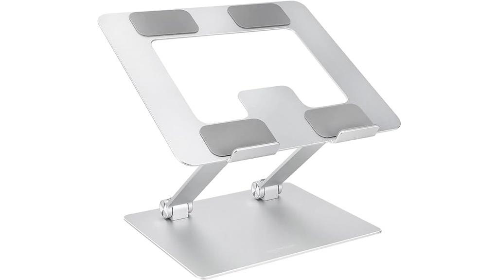 adjustable laptop stand