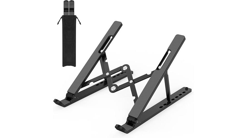 adjustable laptop stand