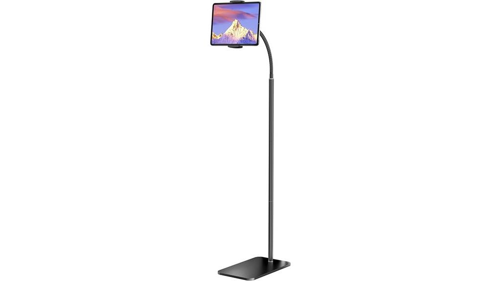 adjustable metal gooseneck stand