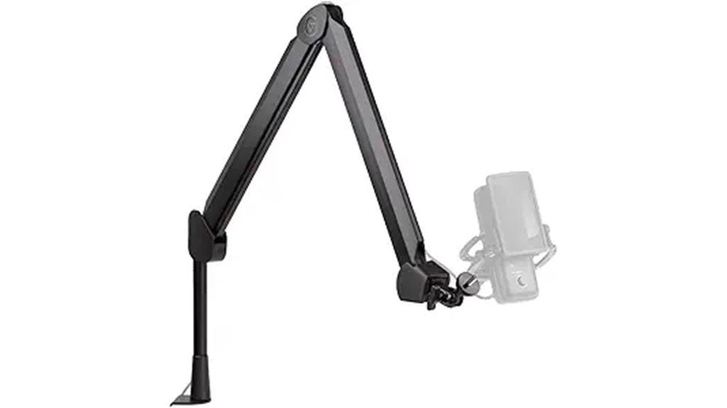 adjustable mic boom arm