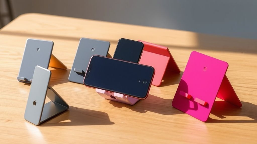 adjustable portable phone stand