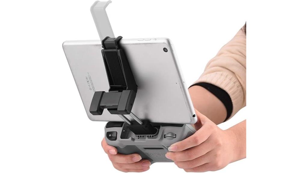 adjustable tablet holder for dji