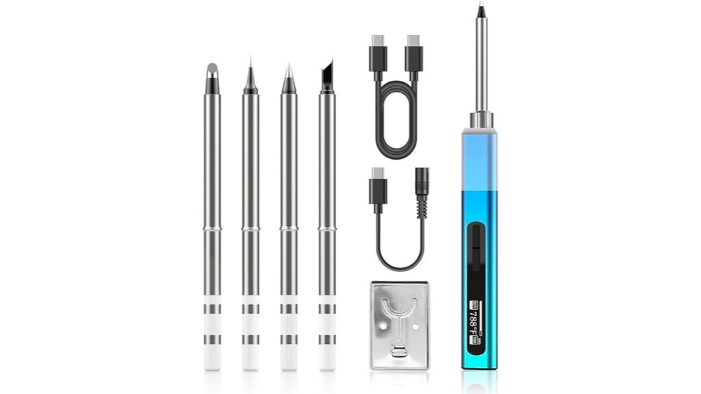 adjustable temperature soldering kit