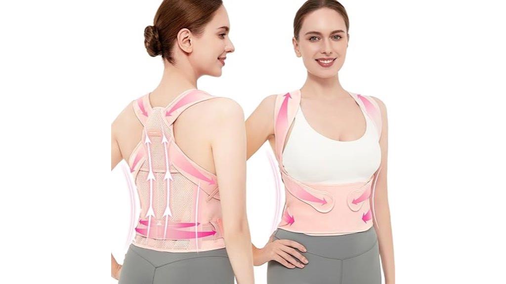 adjustable unisex posture support