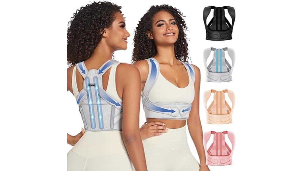 adjustable unisex posture support