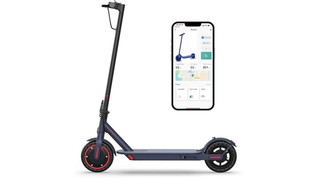 adult folding electric scooter