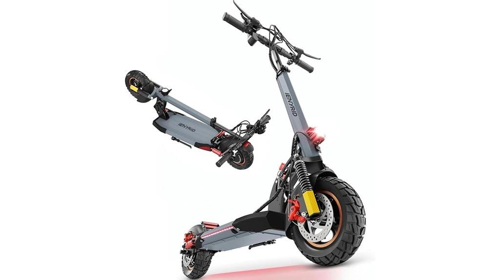 adult folding electric scooter