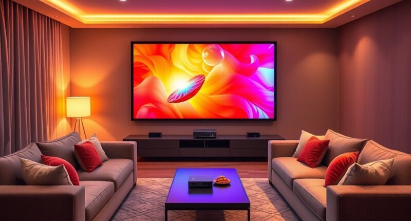 affordable 4k home theaters