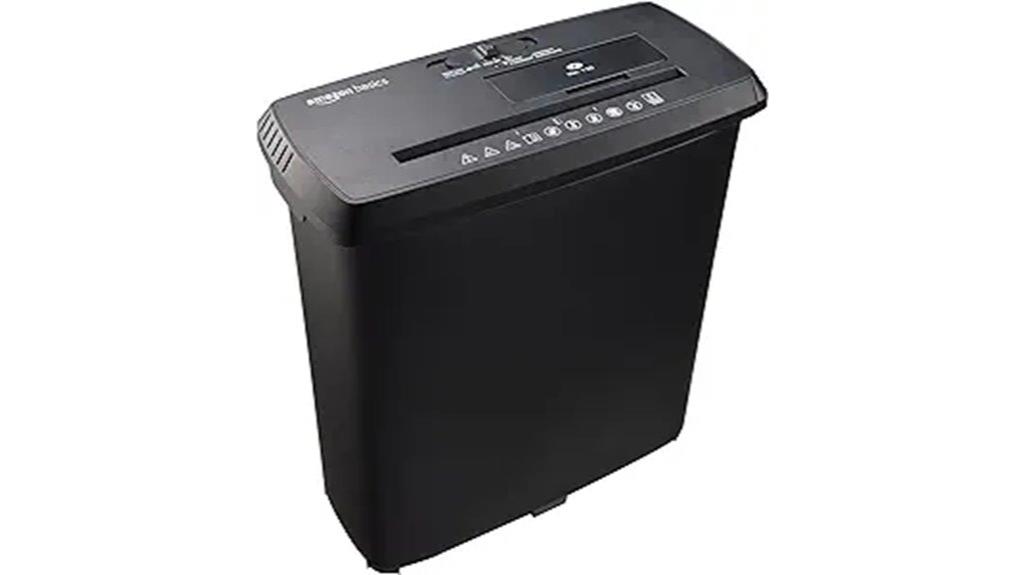 affordable home office shredder