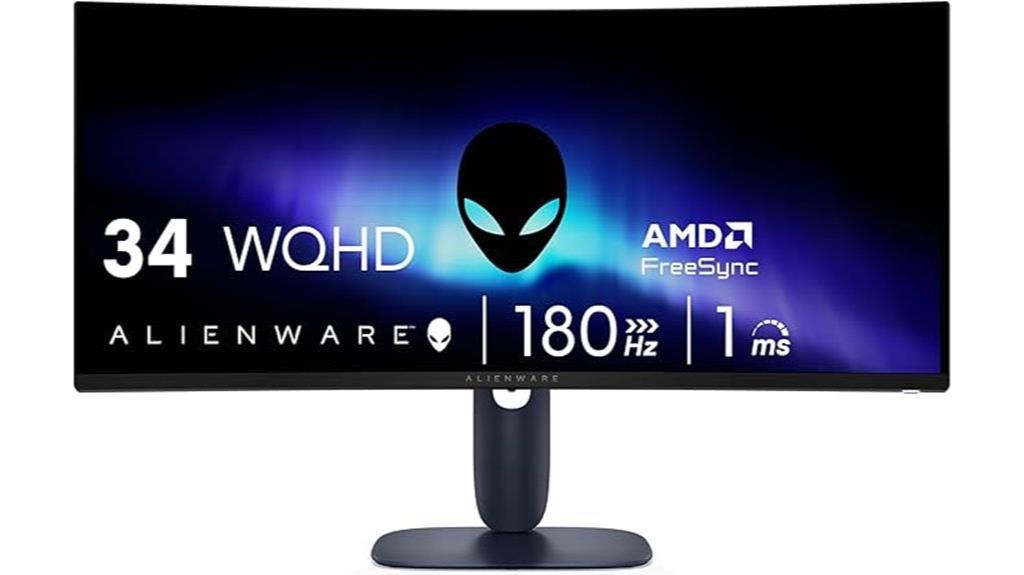 alienware 34 inch curved