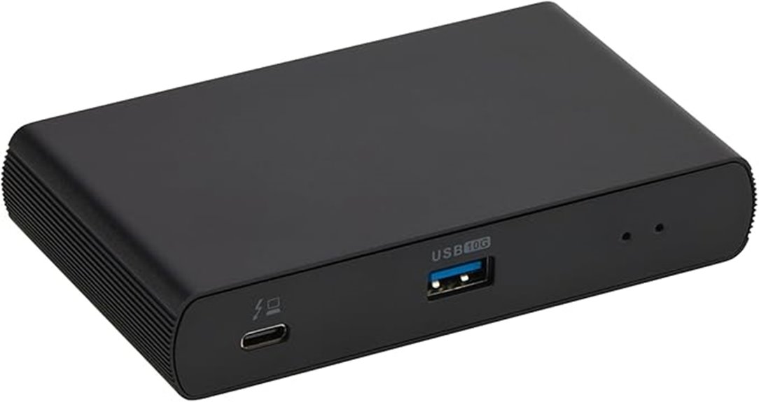 amazon thunderbolt4 dock