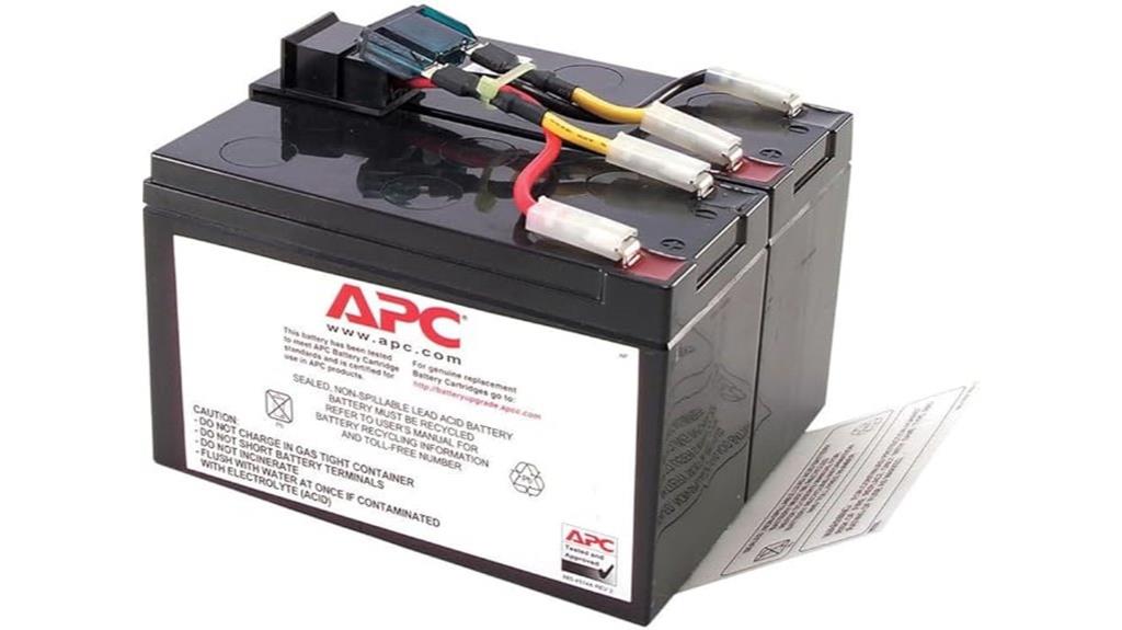 apc rbc48 battery replacement