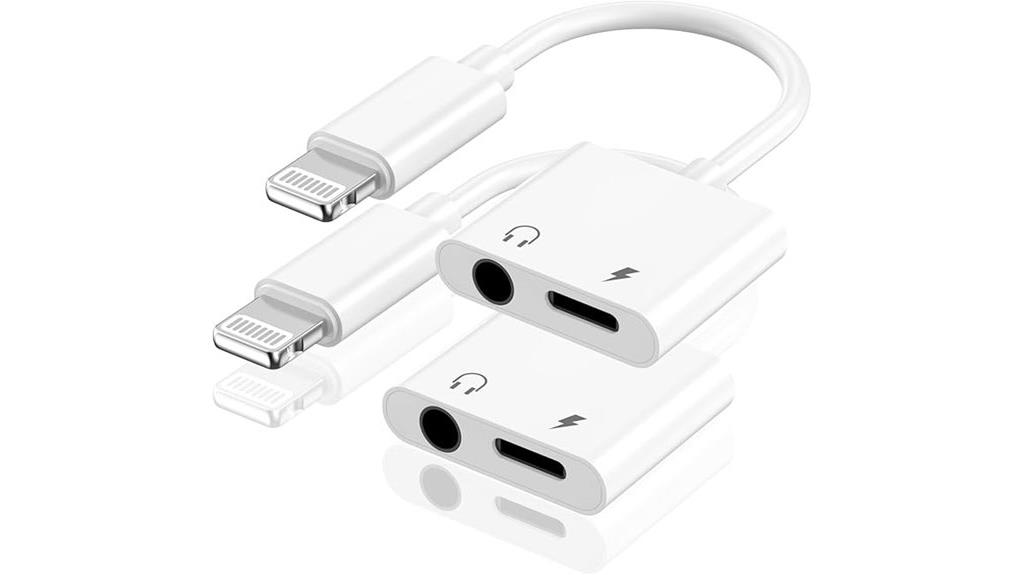 apple mfi certified adapter