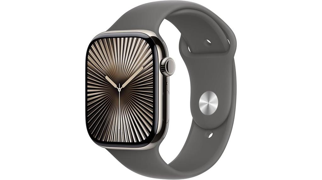 apple watch series 10 titanium