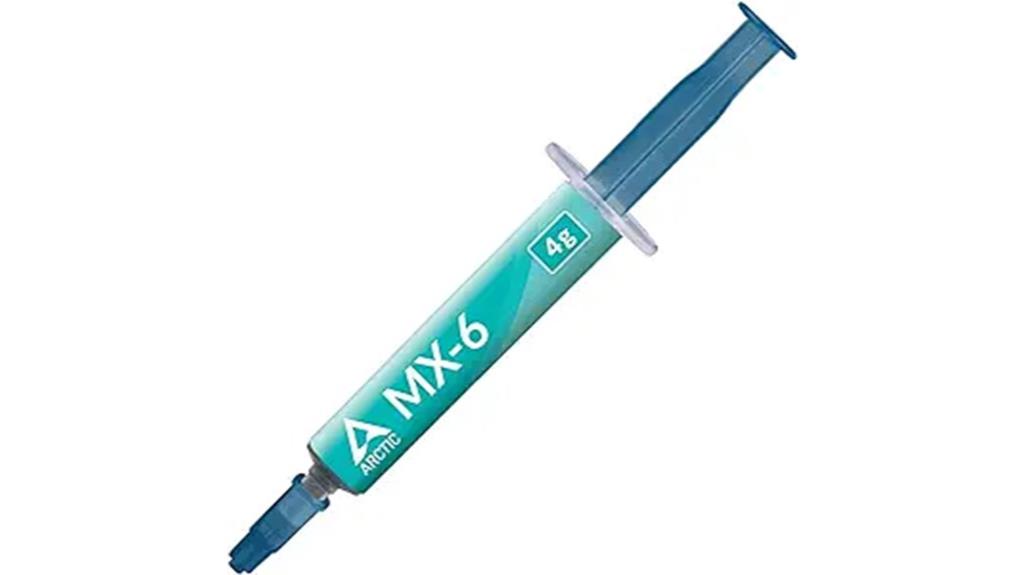arctic mx 6 thermal paste