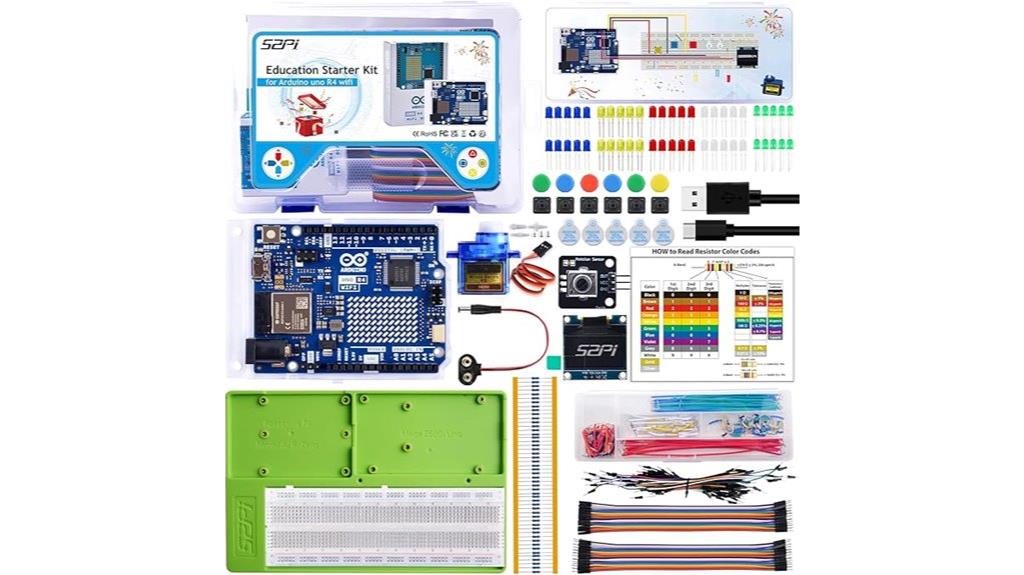 arduino uno r4 wifi kit