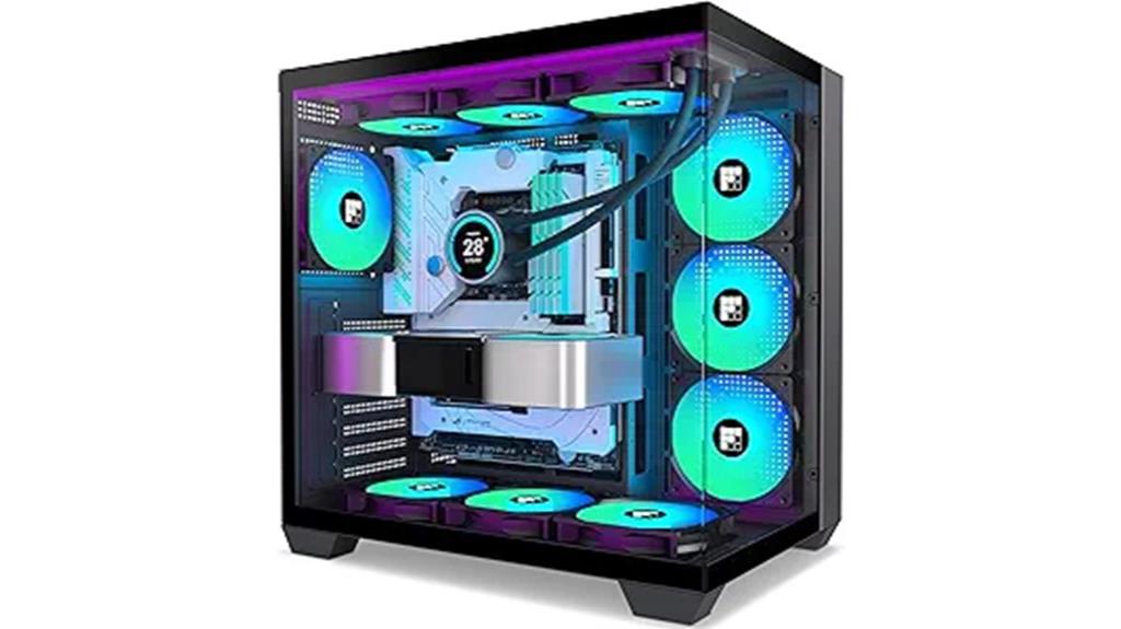 argb fan panoramic glass