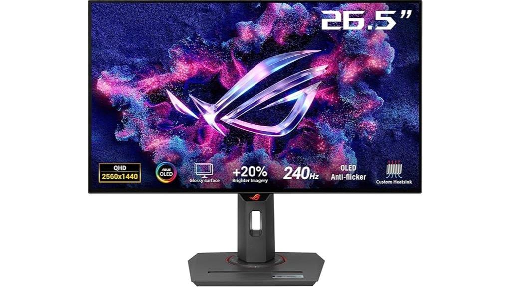 asus rog 27 oled