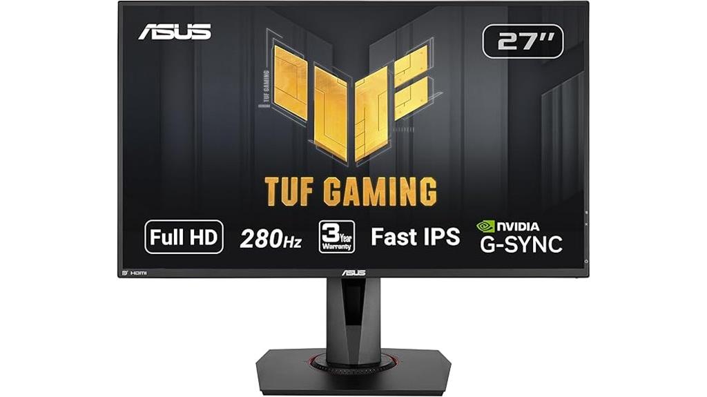 asus tuf gaming monitor