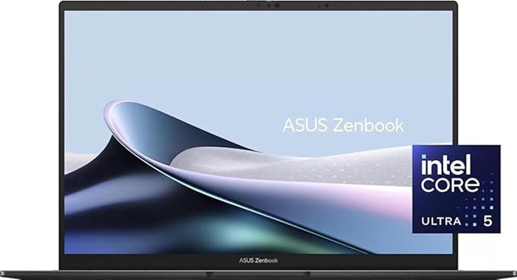 asus zenbook oled laptop