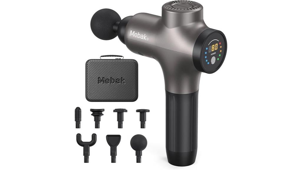 athletes pain relief gun