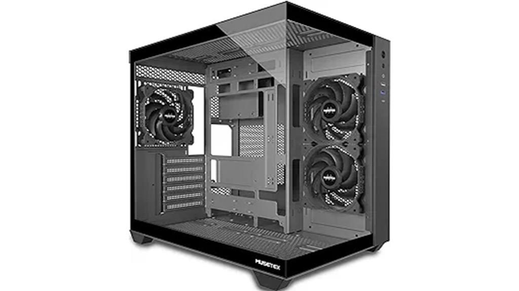 atx case with fans