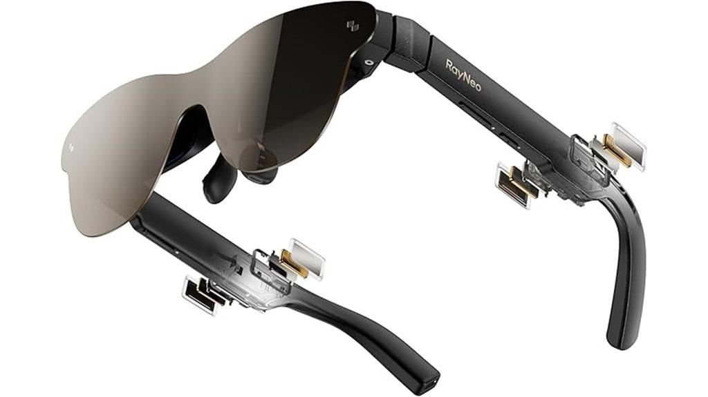 augmented reality smart glasses